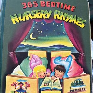 365 Bedtime Nursery Rhymes 
1946